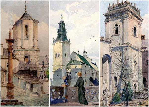 Львів крізь призму акварелей Альфреда Каменобродського: занурення в…