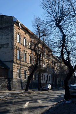 3 Будинок на вул. Курковій (Лисенка), 25