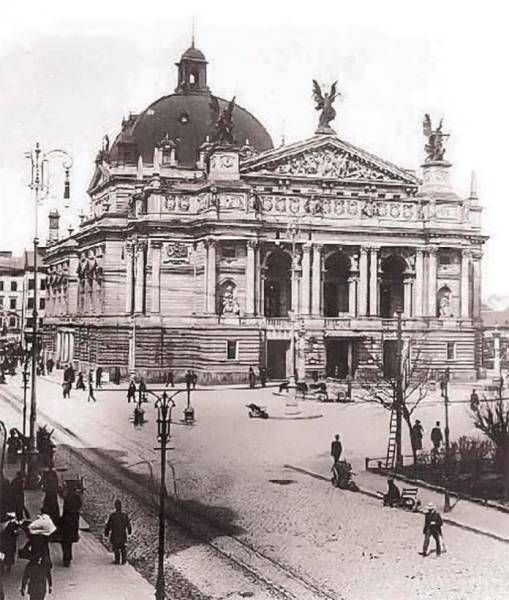 Львів, Оперний театр (1908 р.)