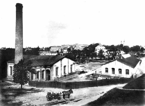 – Міська електростанція постійного струму. 1894 р.