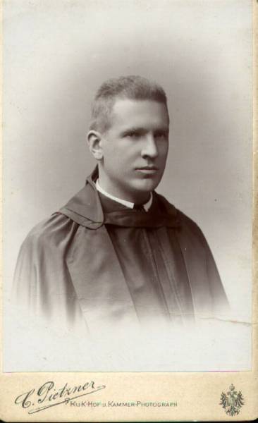 О. Андрей (Роман граф Шептицький). Фото зроблене у 1893 році