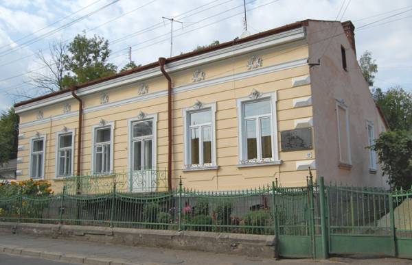 Будинок, в якому жив Бруно Шульц у Дрогобичі