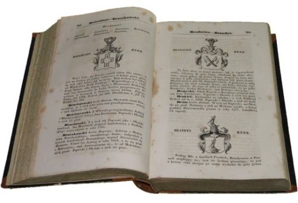 "Гербівник..." Каспера Несецького. Фото з https://uk.wikipedia.org/