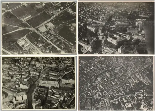 Львів з висоти пташиного польоту: захопливі фотографії старовинного міста