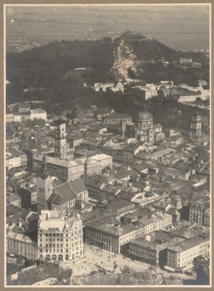 Панорама Львова, 1920-30 рр.