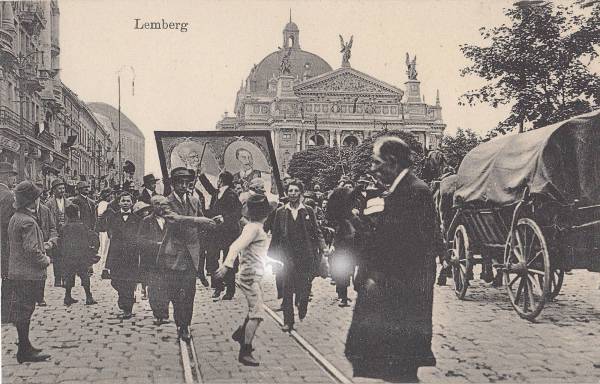 Львів 1914: як росіяни намагалися зламати дух міста, вдивляючись у минуле