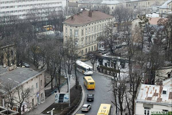 Площа Різні, на якій тривалий час була міська бійня худоби
