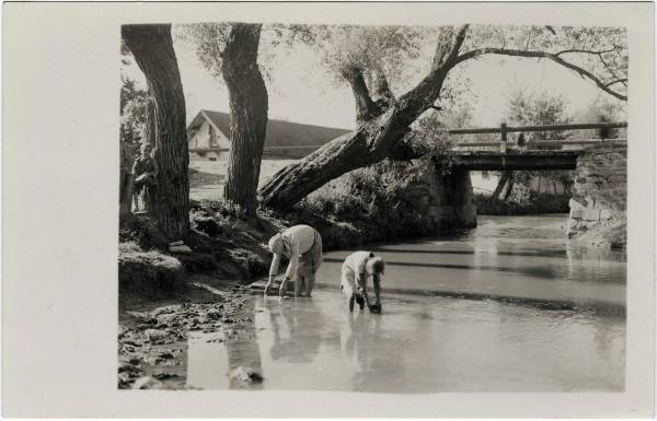 Село Хлопи. Фото 1930 року