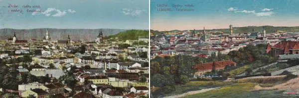 Подорож крізь час: невідомі панорами Львова 1901-1941 років