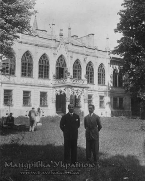 Палац Тукркулів-Комелло до перебудови. Фото першої пол. XX ст.