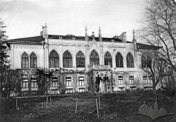 Палац Туркулів-Комелло. Фото 1910-1914 рр.
