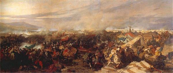 Юзеф Брандт. Битва під Віднем, 1873 рік. Фото з https://uk.wikipedia.org