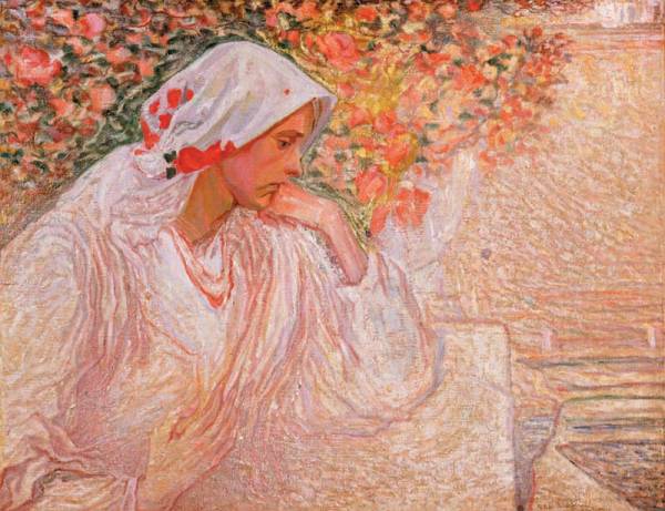 О.Новаківський. «Дружина у задумі». Початок 1930-х рр.