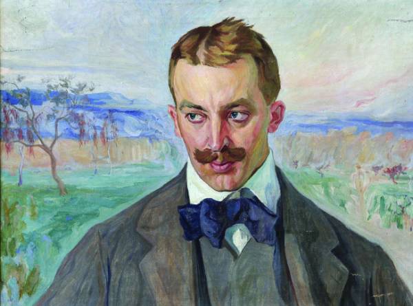 Олекса Новаківський, Портрет Івана Голубовського, 1909 р.
