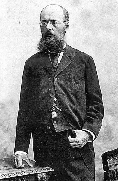 Засновник компанії «Škoda» інженер Еміль Шкода (1839 – 1900). Фото 1890 року