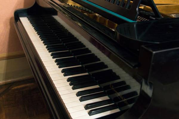 Фортепіано фірми “C. Bechstein” Модеста Менцинського в експозиції львівського Музею Соломії Крушельницької