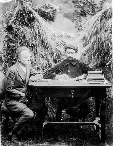 Іван Франко в Криворівні, 1912 р. Світлина з фондів Львівського національного літературно-меморіального музею Івана Франка