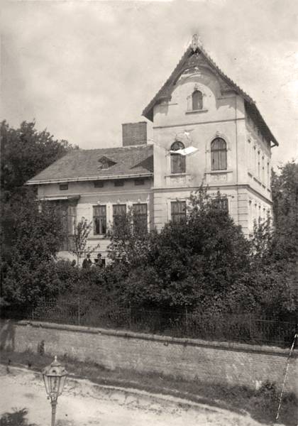 Дім Івана Франка. Фото початку ХХ ст.