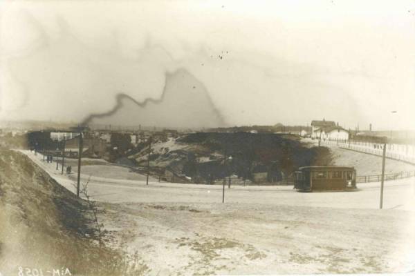 Вид на Верхній Личаків, фото бл. 1914 року