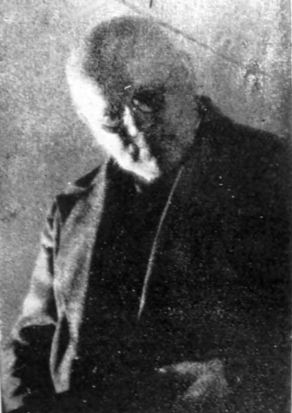 Степан Дмоховський, перший голова УФОТО. Фото З. Шерфа, 1920–1930-ті рр. (Світло й Тінь, 1935. – Ч. 5)