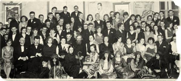 Андріївський вечір у помешканні Олекси Новаківського, 1929 р.