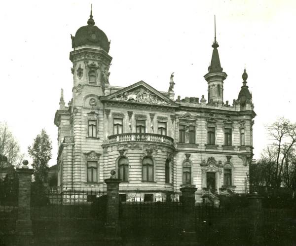 Вілла професора Дуніковського, фото поч. XX ст.