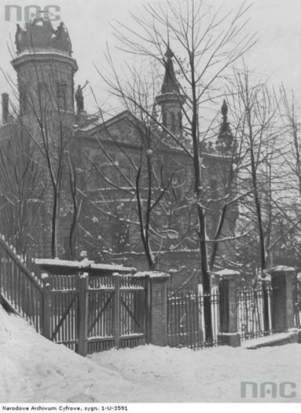 Вілла Дуніковського, фото 1932 року