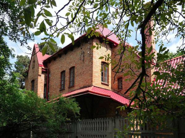 Вілла родини Захаревичів " Юлієтка ", сучасне фото