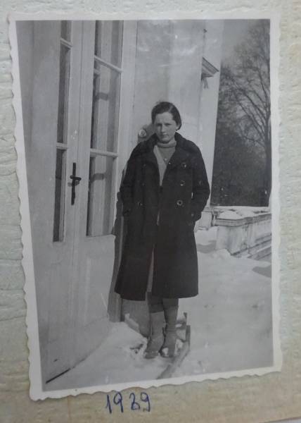 Віра Франко, 1939 р.