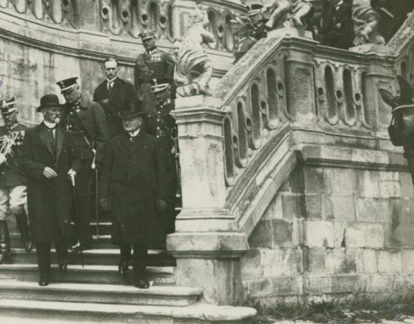 Візит президента Станіслава Войцеховського, Львів, 5 вересня 1924 р.