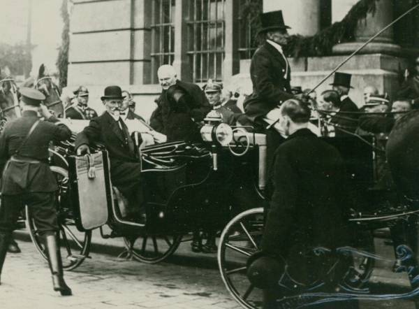 Візит президента Станіслава Войцеховського, Львів, 5 вересня 1924 р.
