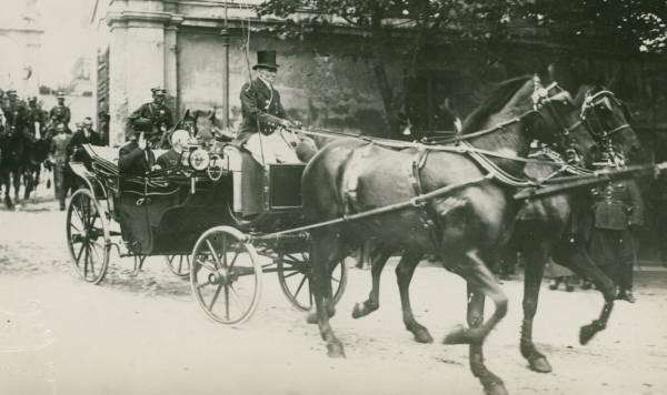Візит президента Станіслава Войцеховського, Львів, 5 вересня 1924 р.