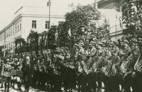 Візит президента Станіслава Войцеховського, Львів, 6 вересня 1924 р.