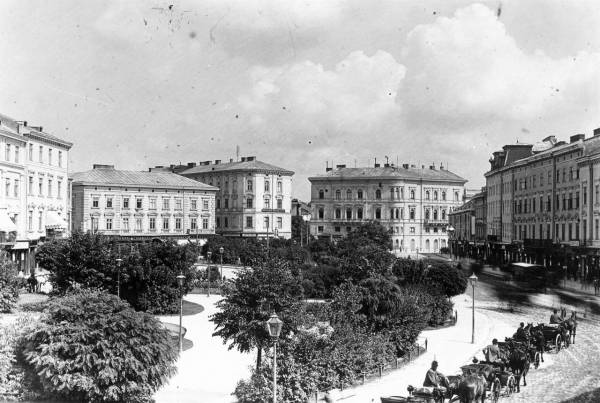 Площа Марійська (пл.Міцкевича), кін. ХІХ ст.