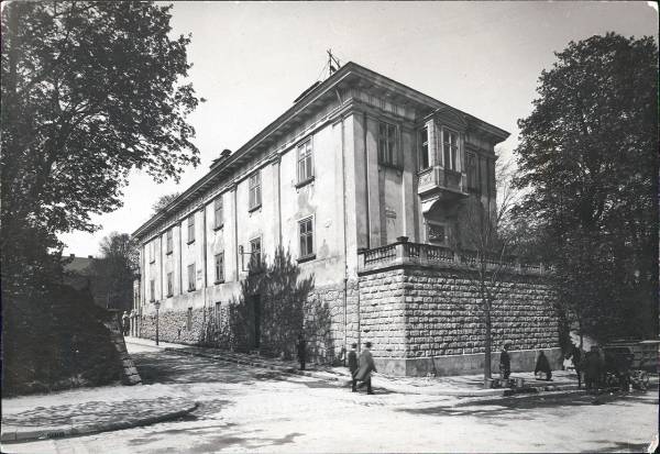 Бібліотека Баворовських у Львові, 1916, Фото Юзеф Яворскі (Józef Kościesza-Jaworski)