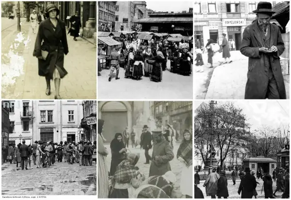 Львівські диваки: історії забутих вуличних постатей