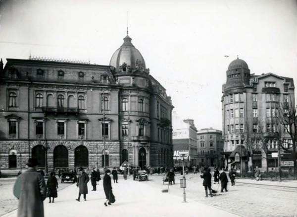 На Гетьманських Валах, фото 1925 року