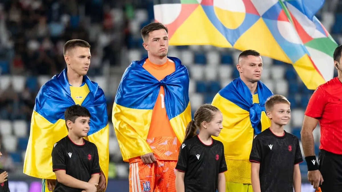 Гравці збірної України
