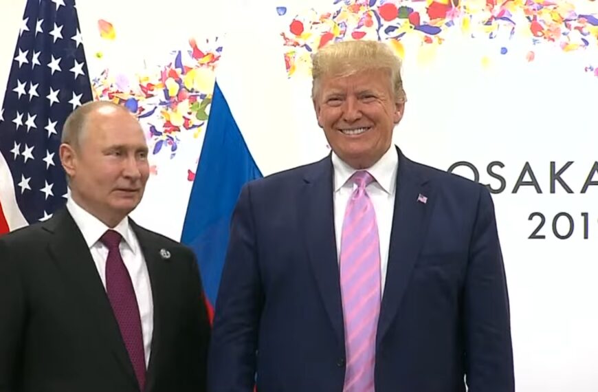 Експерт: Трамп узгодив план тиску на Україну з Путіним