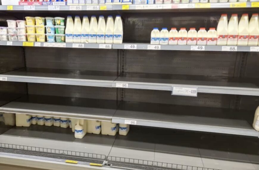 Чи варто скуповувати продукти в Запоріжжі: експерт дав відповідь