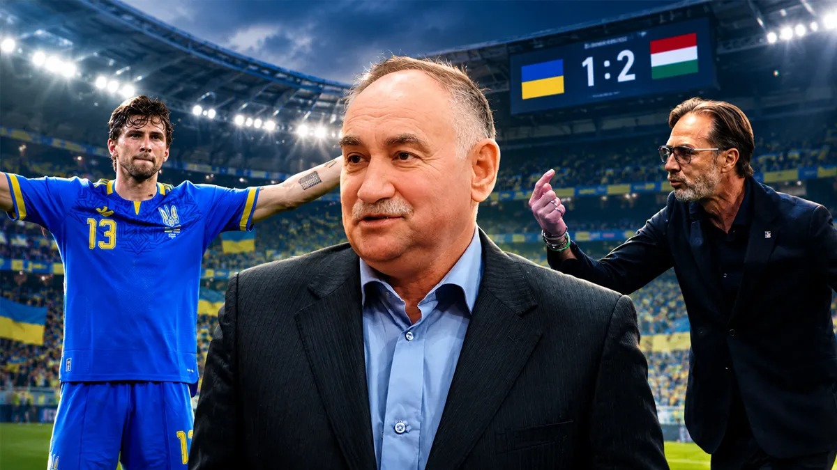 «Критика може піти не на користь»: Грачов – про поразку України від Угорщини, роботу Мальдери і ляпи Забарного
