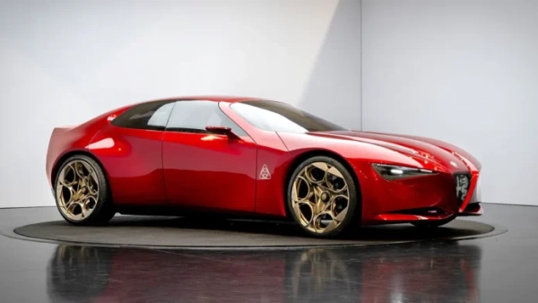 Alfa Romeo Cuorerosso: запальний концепт із V6 та повним приводом здобуває серця