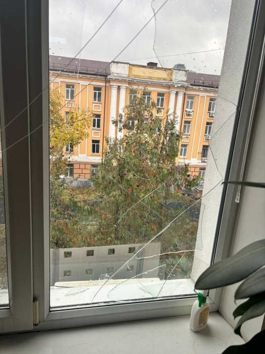 Наслідки атаки на будівлю НКРЕКП