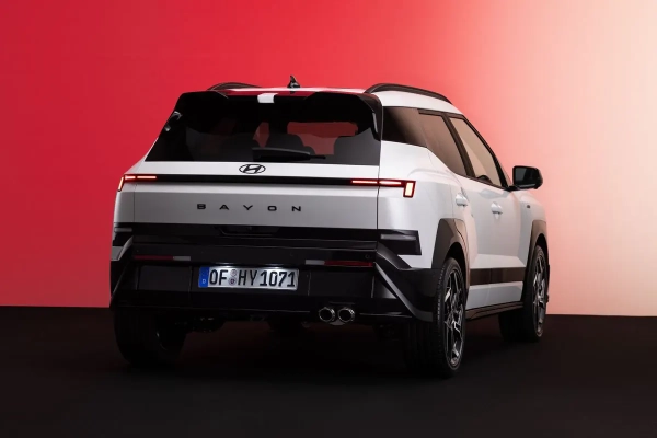 Інтер'єр Hyundai Bayon N Line