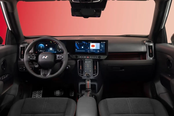 Передній вигляд Hyundai Bayon