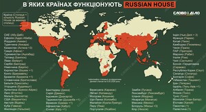 Мережа російських культурних центрів у світі