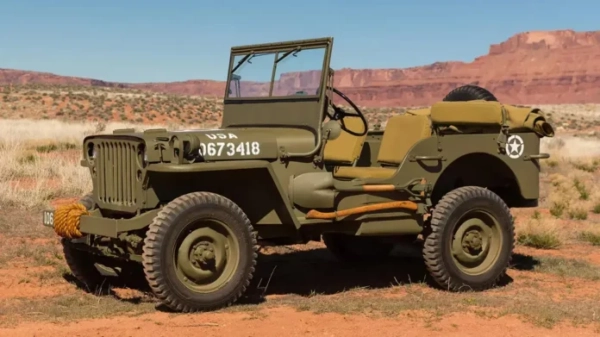 Jeep розглядає повернення культового Willys: що відомо