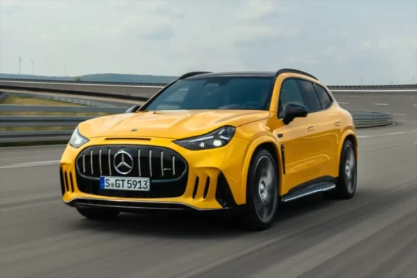 Mercedes-AMG GT: Новий кросовер розкриває свої спортивні амбіції