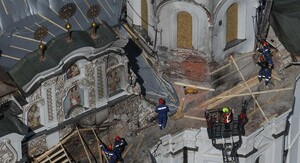 Кошти з резервів на відновлення Києво-Печерської лаври не виділили в обіцяний Зеленським термін