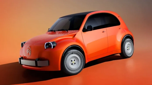 Citroen 2CV відродився: представлено інноваційний концепт-кар